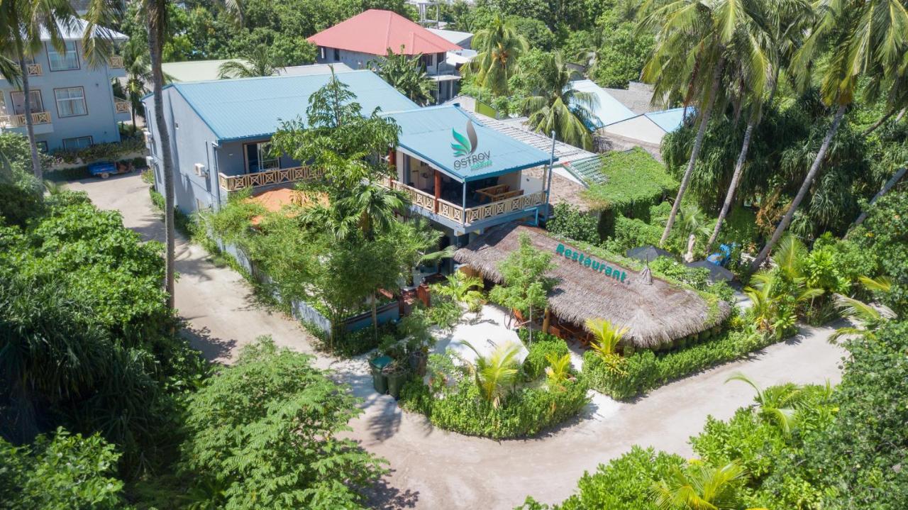 Ostrov Hotel Ukulhas Buitenkant foto