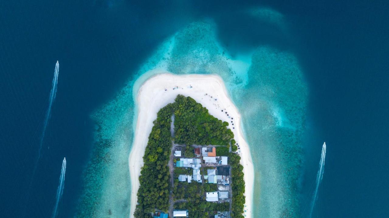 Ostrov Hotel Ukulhas Buitenkant foto
